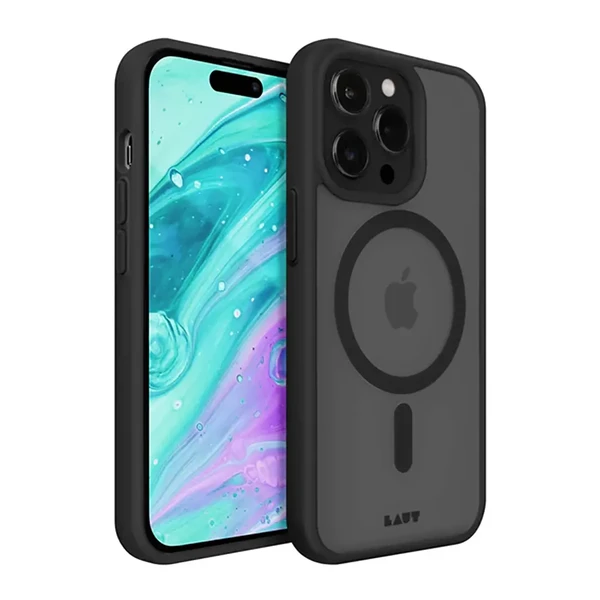 Захисний чохол Laut HUEX PROTECT Case Compatible with MagSafe Black для iPhone 14 Pro Max у Броварах