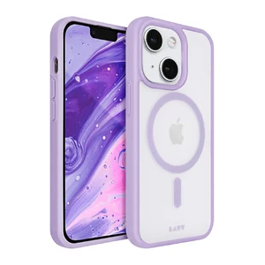 Захисний чохол Laut HUEX PROTECT Case Compatible with MagSafe Lavender для iPhone 14 | 13 L_IP22A_HPT_PU - Фото 1