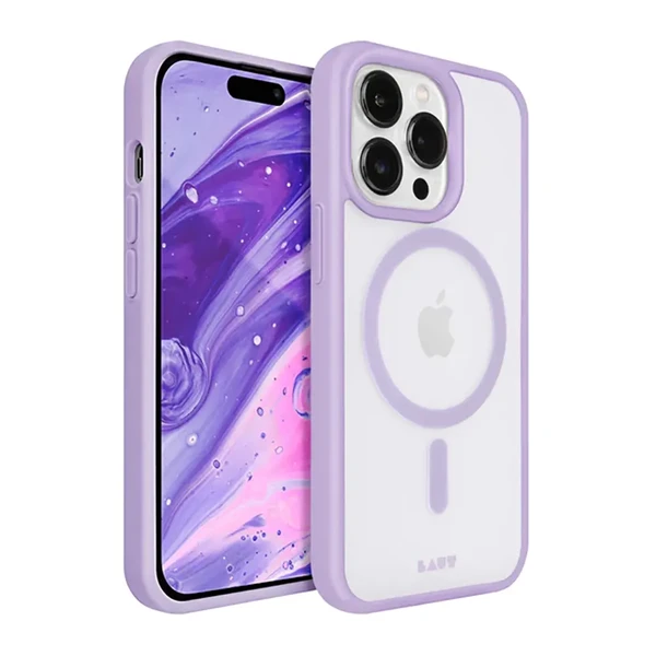 Захисний чохол Laut HUEX PROTECT Case Compatible with MagSafe Lavender для iPhone 14 Pro Max у Броварах