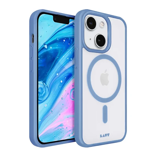 Захисний чохол Laut HUEX PROTECT Case Compatible with MagSafe Ocean Blue для iPhone 14 | 13 у Броварах