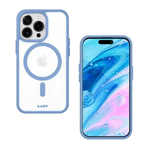 Захисний чохол Laut HUEX PROTECT Case Compatible with MagSafe Ocean Blue для iPhone 14 Pro - Фото 2