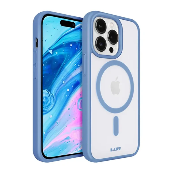 Захисний чохол Laut HUEX PROTECT Case Compatible with MagSafe Ocean Blue для iPhone 14 Pro Max у Броварах