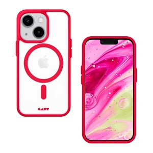 Защитный чехол Laut HUEX PROTECT Case Compatible with MagSafe Red для iPhone 14 Plus - Фото 2