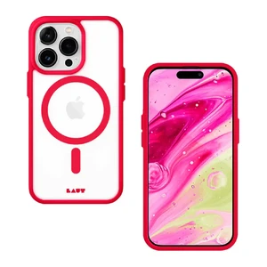 Защитный чехол Laut HUEX PROTECT Case Compatible with MagSafe Red для iPhone 14 Pro Max - Фото 2