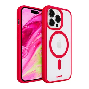 Защитный чехол Laut HUEX PROTECT Case Compatible with MagSafe Red для iPhone 14 Pro Max