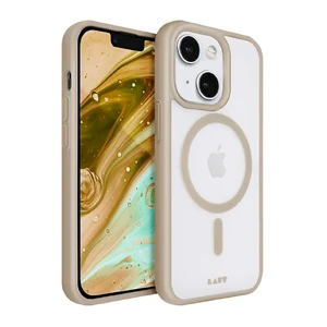 Защитный чехол Laut HUEX PROTECT Case Compatible with MagSafe Sand для iPhone 14 | 13 L_IP22A_HPT_BR - Фото 1