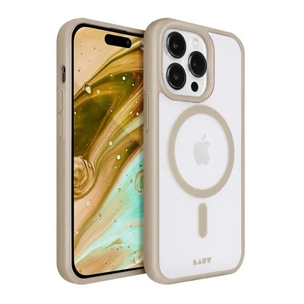 Захисний чохол Laut HUEX PROTECT Case Compatible with MagSafe Sand для iPhone 14 Pro Max