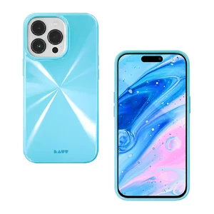 Защитный чехол Laut HUEX REFLECT case Baby Blue для iPhone 14 Pro - Фото 2