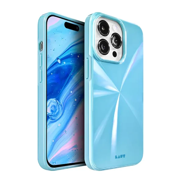 Защитный чехол Laut HUEX REFLECT case Baby Blue для iPhone 14 Pro