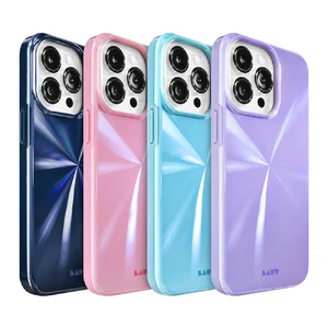 Защитный чехол Laut HUEX REFLECT case Violet для iPhone 14 Pro - Фото 3