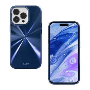 Защитный чехол Laut HUEX REFLECT case Navy для iPhone 14 Pro Max - Фото 2