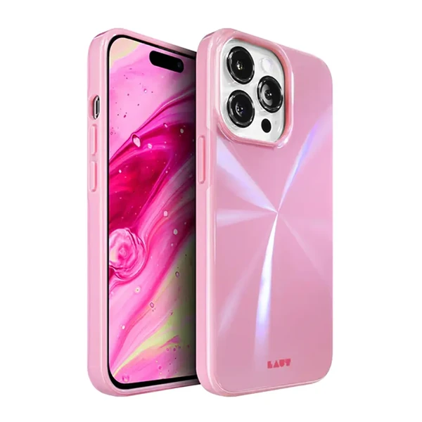 Защитный чехол Laut HUEX REFLECT case Pink для iPhone 14 Pro