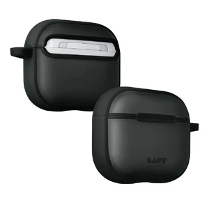 Защитный чехол с карабином Laut HUEX Smoke для AirPods 3 - Фото 3