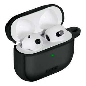 Защитный чехол с карабином Laut HUEX Smoke для AirPods 3 L_AP4_HX_BK - Фото 1