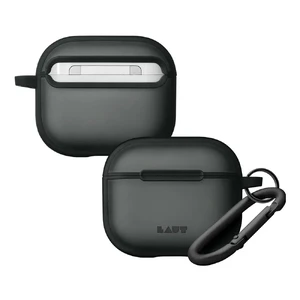 Защитный чехол с карабином Laut HUEX Smoke для AirPods 3 - Фото 2