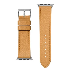 Шкіряний ремінець Laut Milano Ochre для Apple Watch Ultra 49mm | 45mm | 44mm | 42mm - Фото 3