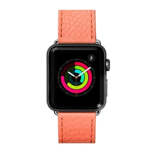 Шкіряний ремінець Laut Milano Coral для Apple Watch Ultra 49mm | 45mm | 44mm | 42mm