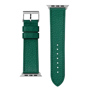 Кожаный ремешок Laut Milano Emerald для Apple Watch Ultra 49mm | 45mm | 44mm | 42mm - Фото 3
