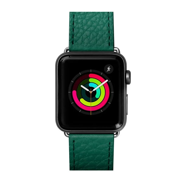 Шкіряний ремінець Laut Milano Emerald для Apple Watch Ultra 49mm | 45mm | 44mm | 42mm у Броварах
