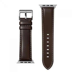 Шкіряний ремінець Laut Oxford Espresso для Apple Watch 41mm | 40mm | 38mm - Фото 2