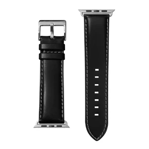 Кожаный ремешок Laut Oxford Noir для Apple Watch Ultra 49mm | 45mm | 44mm | 42mm - Фото 3