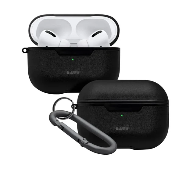 Чохол Laut Oxford Black для Airpods Pro у Дніпрі