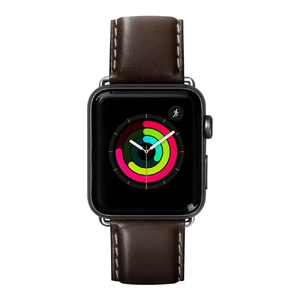 Шкіряний ремінець Laut Oxford Espresso для Apple Watch Ultra 49mm | 45mm | 44mm | 42mm LAUT_AWL_OX_ES - Фото 1