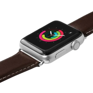 Шкіряний ремінець Laut Oxford Espresso для Apple Watch Ultra 49mm | 45mm | 44mm | 42mm - Фото 2