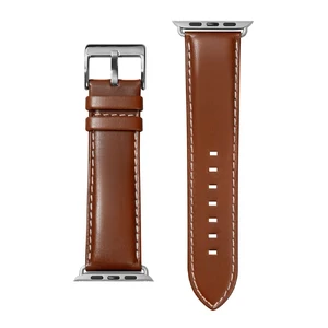 Шкіряний ремінець Laut Oxford Tobacco для Apple Watch Ultra 49mm | 45mm | 44mm | 42mm - Фото 3