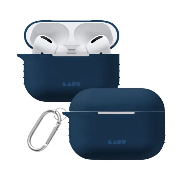 Силіконовий чохол Laut POD Ocean Blue для AirPods Pro в Чернівцях