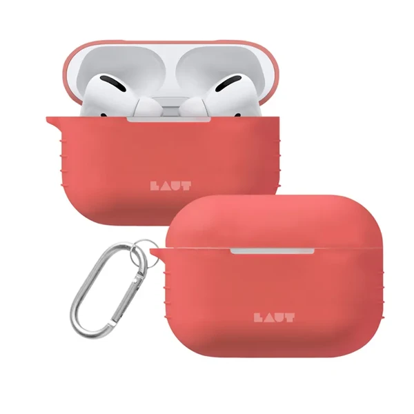 Силіконовий чохол Laut POD Coral для AirPods Pro у Дніпрі