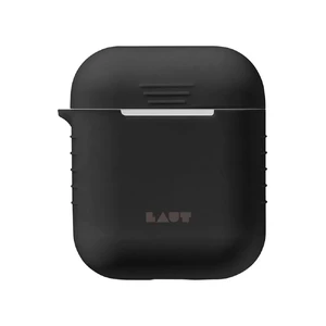 Силіконовий чохол Laut Pod Black для Apple AirPods LAUT_AP_POD_BK - Фото 1