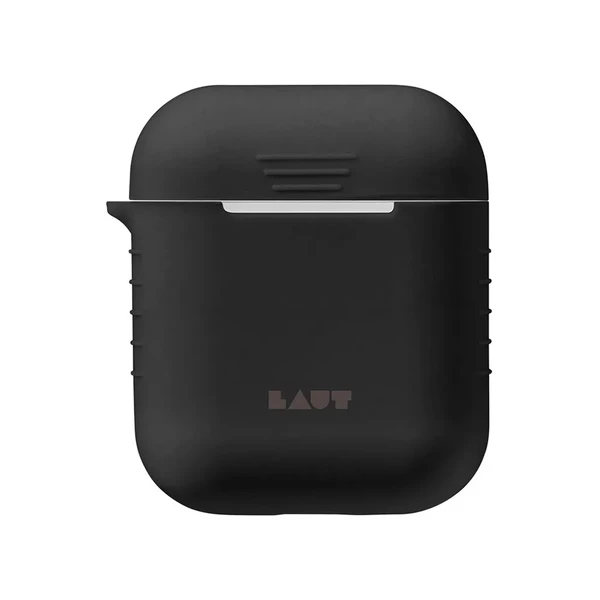 Силиконовый чехол Laut Pod Black для Apple AirPods