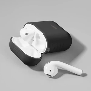 Силіконовий чохол Laut Pod Black для Apple AirPods - Фото 3