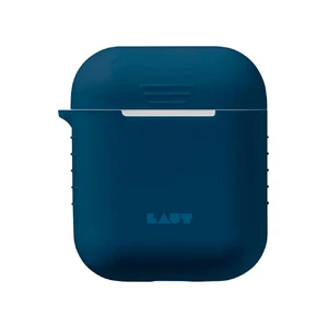 Силиконовый чехол Laut Pod Blue для Apple AirPods LAUT_AP_POD_BL - Фото 1