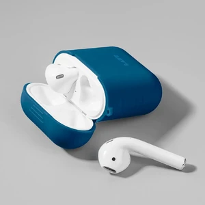 Силиконовый чехол Laut Pod Blue для Apple AirPods - Фото 3