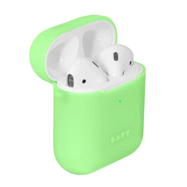 Силіконовий чохол Laut POD NEON Acid Yellow для Apple AirPods