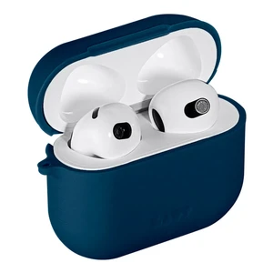 Силиконовый чехол с карабином Laut POD Ocean для AirPods 3 - Фото 3
