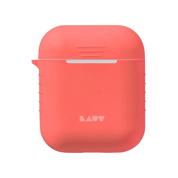 Силіконовий чохол Laut Pod Pink для Apple AirPods