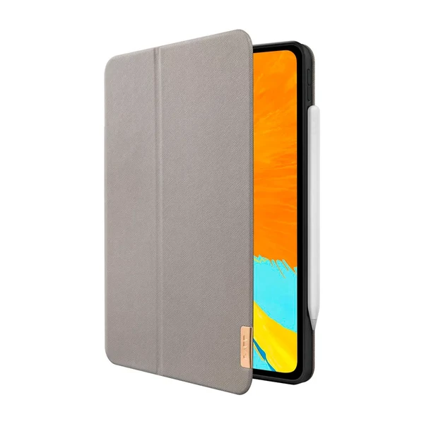 Чохол-книжка Laut Prestige Folio Taupe для iPad Pro 12.9" (2018) у Житомирі