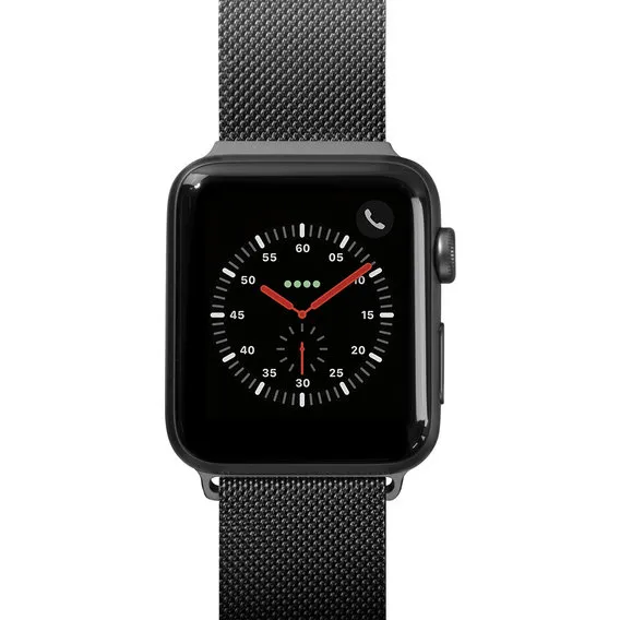 Металевий ремінець Laut Steel Loop Black для Apple Watch Ultra 49mm | 45mm | 44mm | 42mm у Броварах