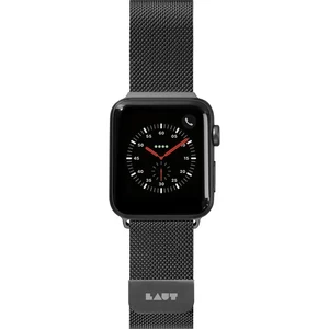 Металевий ремінець Laut Steel Loop Black для Apple Watch Ultra 49mm | 45mm | 44mm | 42mm - Фото 2