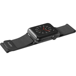 Металевий ремінець Laut Steel Loop Black для Apple Watch Ultra 49mm | 45mm | 44mm | 42mm - Фото 3