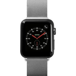 Металевий ремінець Laut Steel Loop Silver для Apple Watch Ultra 49mm | 45mm | 44mm | 42mm