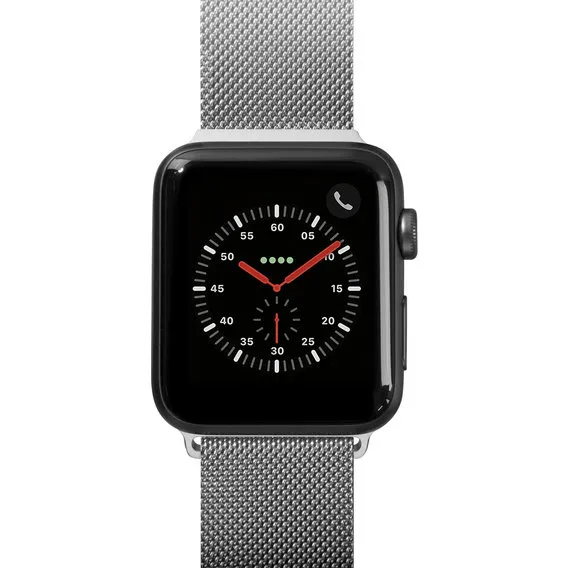 Металевий ремінець Laut Steel Loop Silver для Apple Watch Ultra 49mm | 45mm | 44mm | 42mm