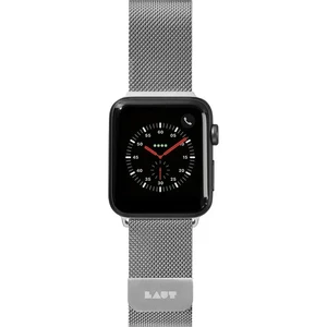 Металлический ремешок Laut Steel Loop Silver для Apple Watch Ultra 49mm | 45mm | 44mm | 42mm - Фото 2
