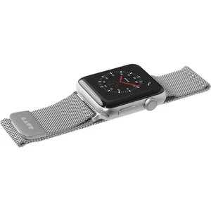 Металлический ремешок Laut Steel Loop Silver для Apple Watch Ultra 49mm | 45mm | 44mm | 42mm - Фото 3