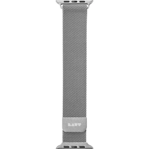 Металлический ремешок Laut Steel Loop Silver для Apple Watch Ultra 49mm | 45mm | 44mm | 42mm - Фото 4