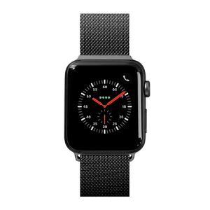 Металлический ремешок Laut Steel Loop Black для Apple Watch 41mm | 40mm | 38mm