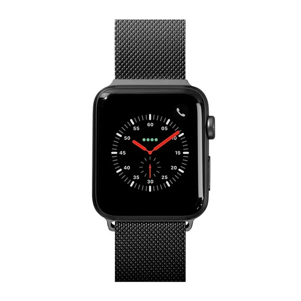 Металевий ремінець Laut Steel Loop Black для Apple Watch 41mm | 40mm | 38mm у Броварах